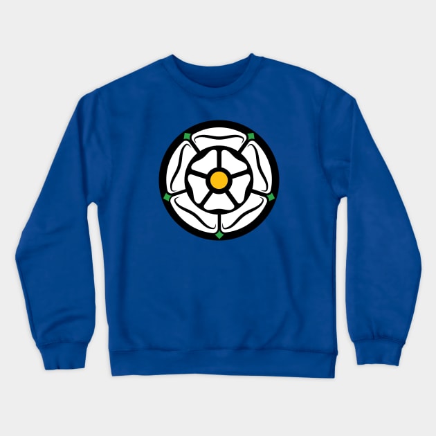 Yorkshire Rose Crewneck Sweatshirt by Yorkshire Stuff